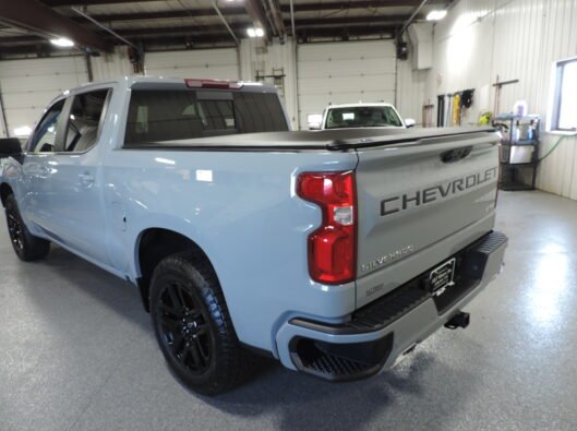 2024 Chevrolet Silverado Slate Gray 020