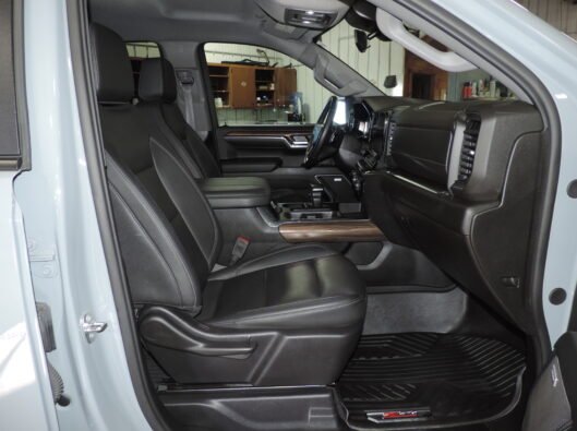 2024 Chevrolet Silverado Slate Gray 024