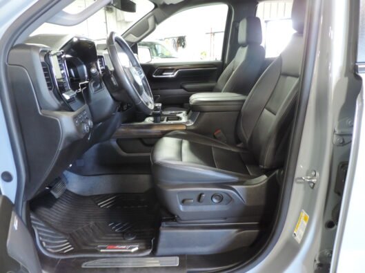 2024 Chevrolet Silverado Slate Gray 038