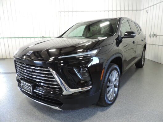 2025 Buick Enclave Black 001