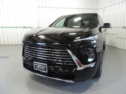 2025 Buick Enclave Black 005