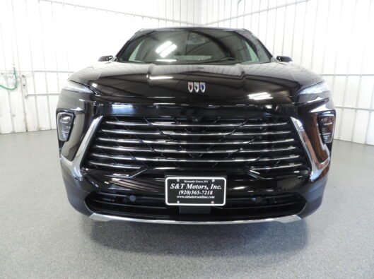 2025 Buick Enclave Black 007
