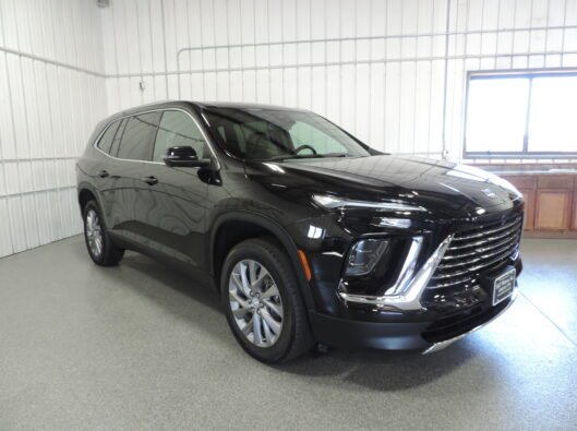2025 Buick Enclave Black 010