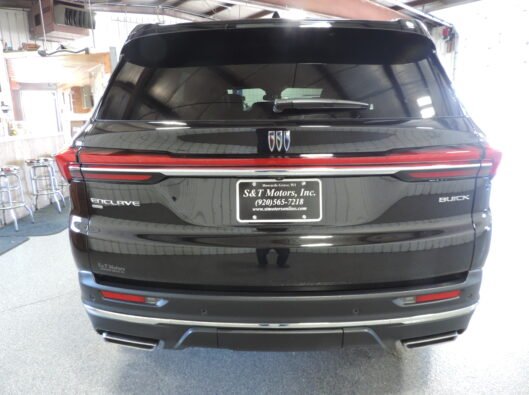 2025 Buick Enclave Black 019