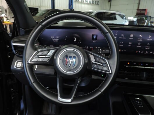 2025 Buick Enclave Black 043