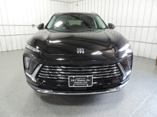 2025 Buick Envision Black 006