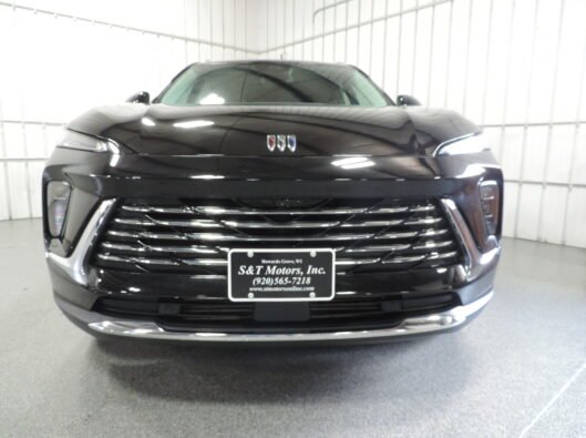 2025 Buick Envision Black 007