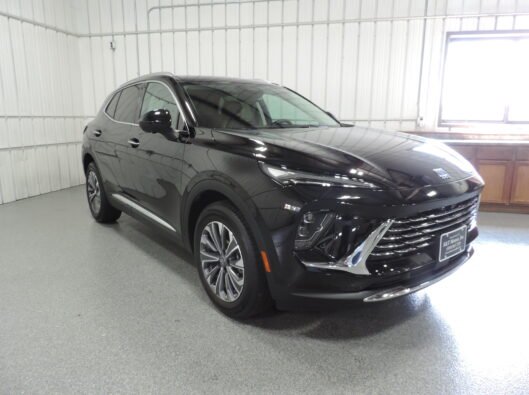 2025 Buick Envision Black 009