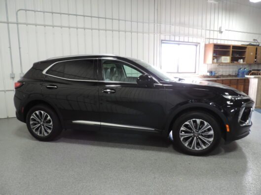 2025 Buick Envision Black 011