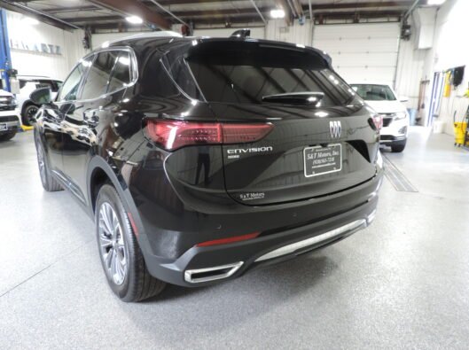 2025 Buick Envision Black 020