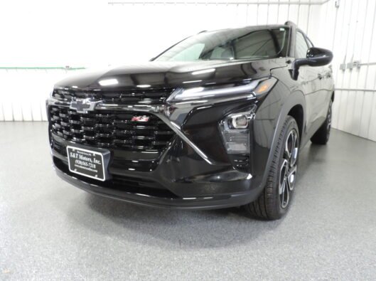 2025 Chev Trax RS Black 006