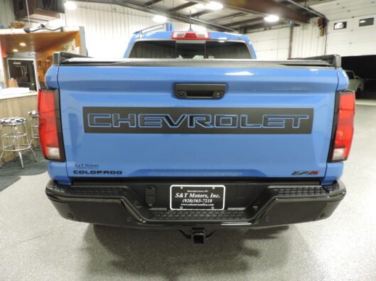 2025 Chevrolet Colorado ZR2 026