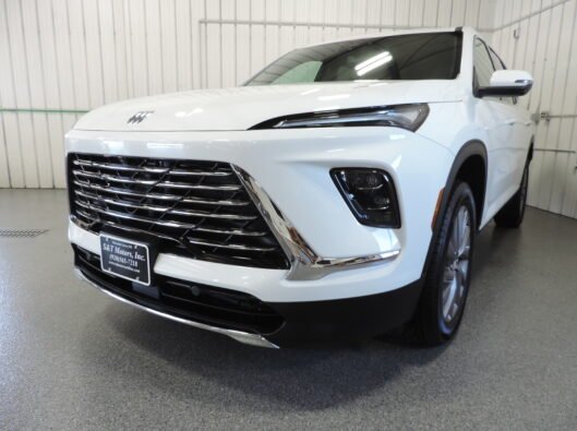 2025Buick Enclave White 007