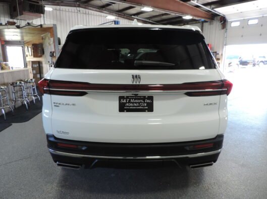 2025Buick Enclave White 017