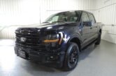 2025 Ford F-150 Super-Crew XLT Sport 4WD 145″WB Black Appearance