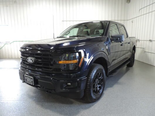 2025 Ford F150 AntiMatter Blue 001