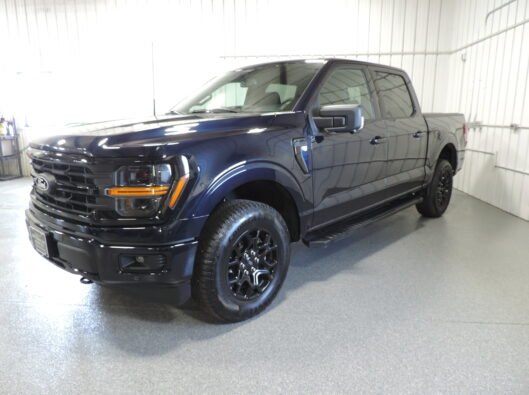 2025 Ford F150 AntiMatter Blue 002