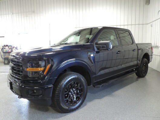 2025 Ford F150 AntiMatter Blue 003