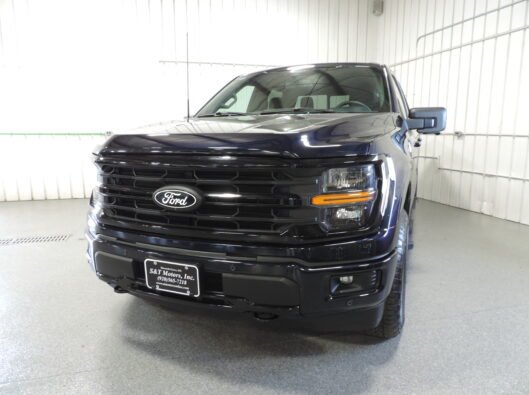 2025 Ford F150 AntiMatter Blue 004