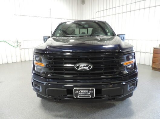 2025 Ford F150 AntiMatter Blue 005