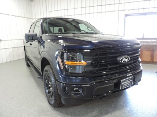 2025 Ford F150 AntiMatter Blue 006