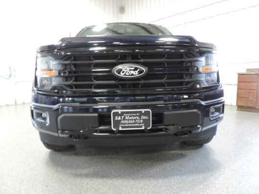 2025 Ford F150 AntiMatter Blue 008