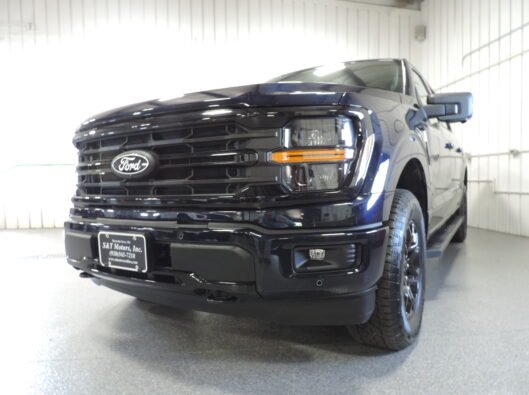2025 Ford F150 AntiMatter Blue 009