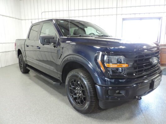 2025 Ford F150 AntiMatter Blue 010