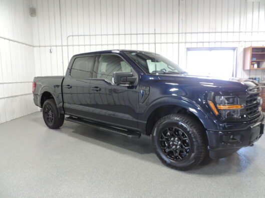 2025 Ford F150 AntiMatter Blue 011