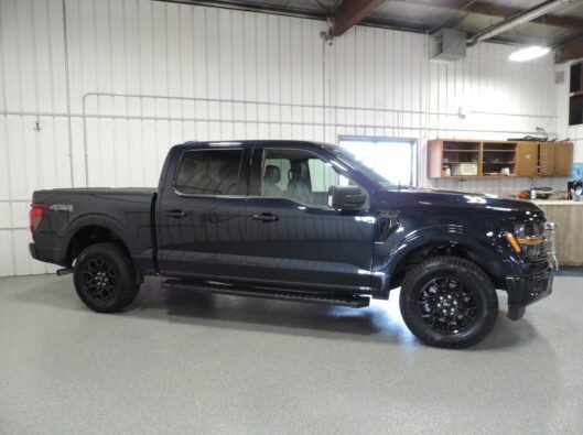 2025 Ford F150 AntiMatter Blue 012