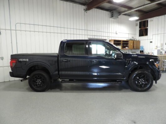 2025 Ford F150 AntiMatter Blue 013