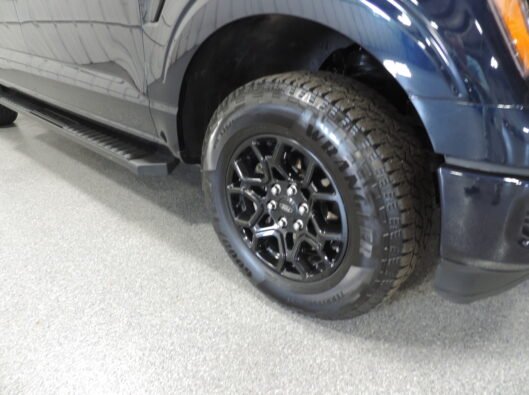 2025 Ford F150 AntiMatter Blue 014