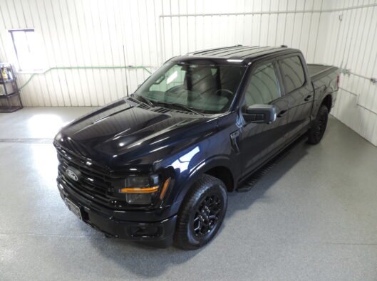 2025 Ford F150 AntiMatter Blue 019