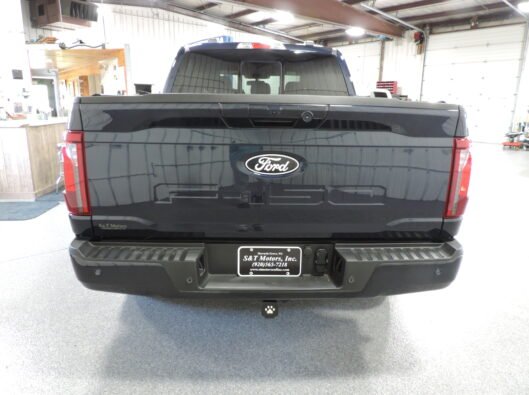 2025 Ford F150 AntiMatter Blue 020