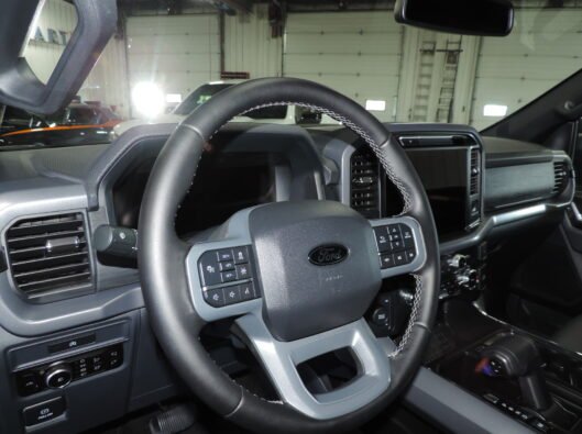 2025 Ford F150 AntiMatter Blue 039