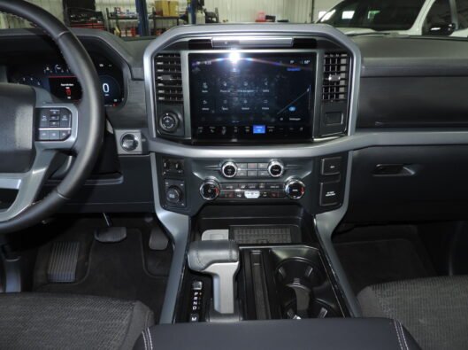 2025 Ford F150 AntiMatter Blue 040