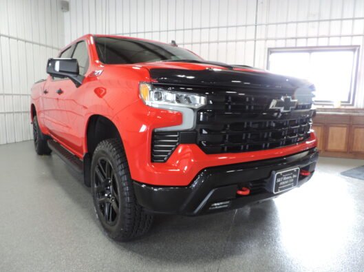 2022 Chev TrailBoss Red 007