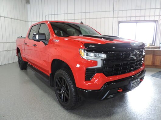2022 Chev TrailBoss Red 008