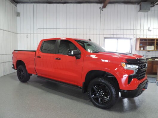 2022 Chev TrailBoss Red 009