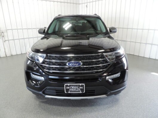 2023 Ford Explorer Black 005