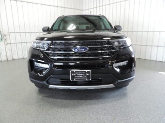 2023 Ford Explorer Black 006