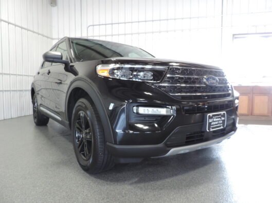 2023 Ford Explorer Black 008