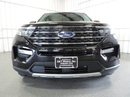 2023 Ford Explorer Black 009