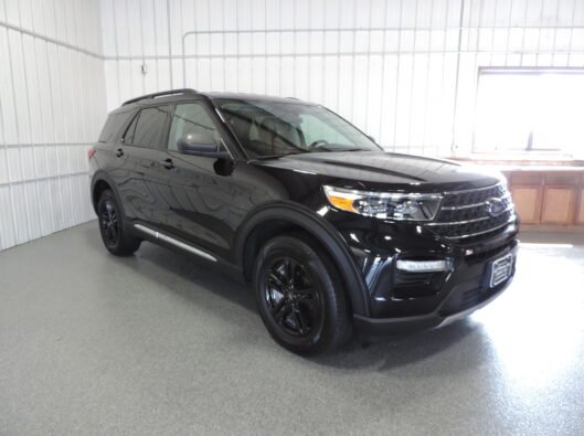 2023 Ford Explorer Black 011