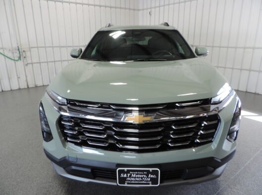2025 Chevrolet Equinox Cacti Green 006