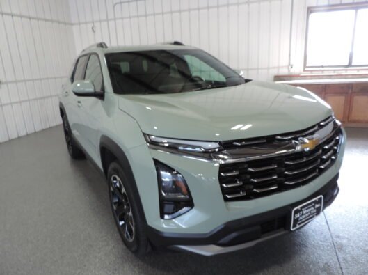 2025 Chevrolet Equinox Cacti Green 007