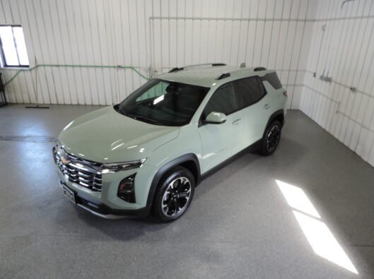 2025 Chevrolet Equinox Cacti Green 018
