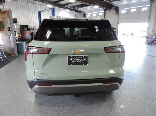 2025 Chevrolet Equinox Cacti Green 019