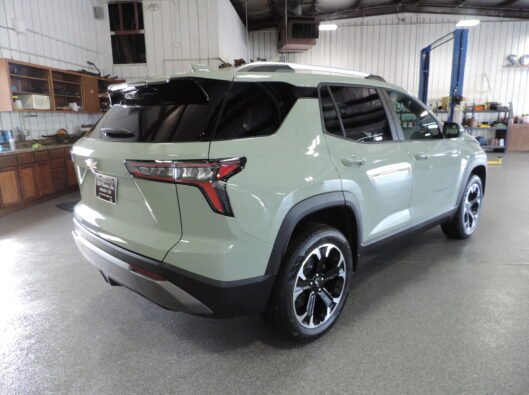 2025 Chevrolet Equinox Cacti Green 021
