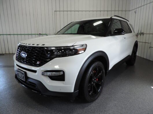 2023 Ford Explorer ST White 001